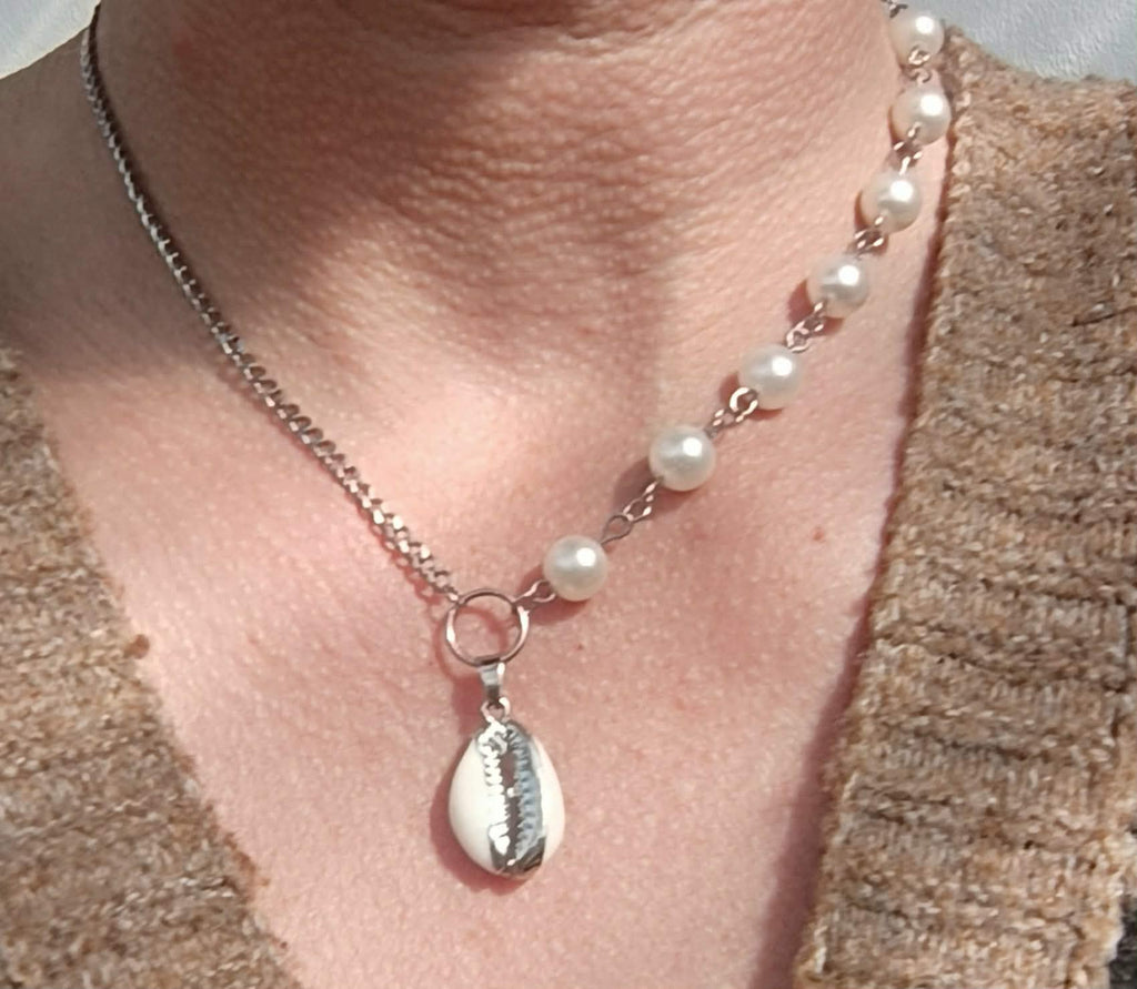 Collier Perles & Coquillages