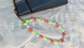 Bracelet Dragonne Dégradé Multicolore – Téléphone & Sac | Bijou Artisanal