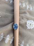 Bague Cabochon Réglable – Acier Inoxydable