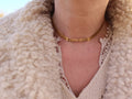 Collier Feuillage Doré