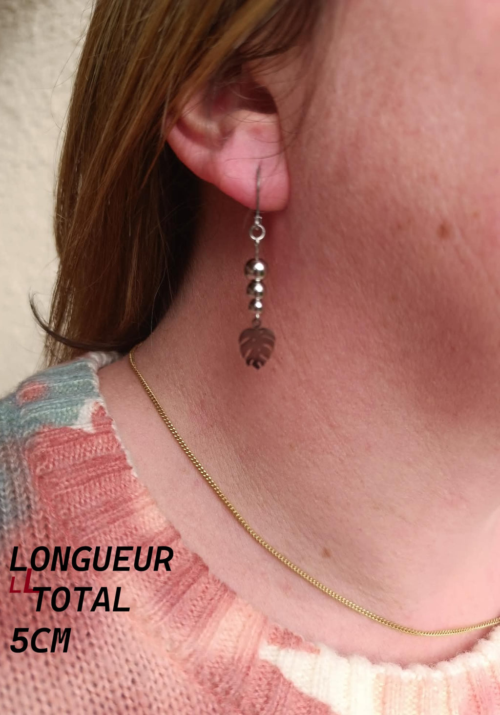 Boucles d'Oreilles Argentées Élégantes