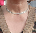 Collier Feuille Argenté – Bijou Délicat en Acier Inoxydable