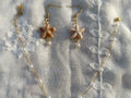 Boucles d'Oreilles Étoile de Mer