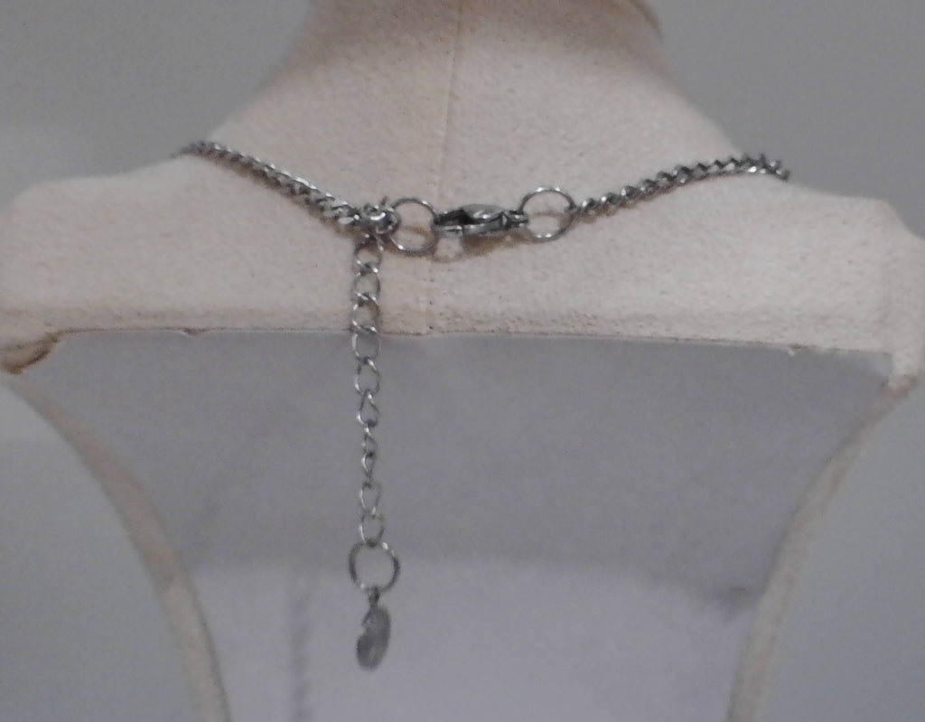 Collier long perles noires dorées - Pièce unique élégante