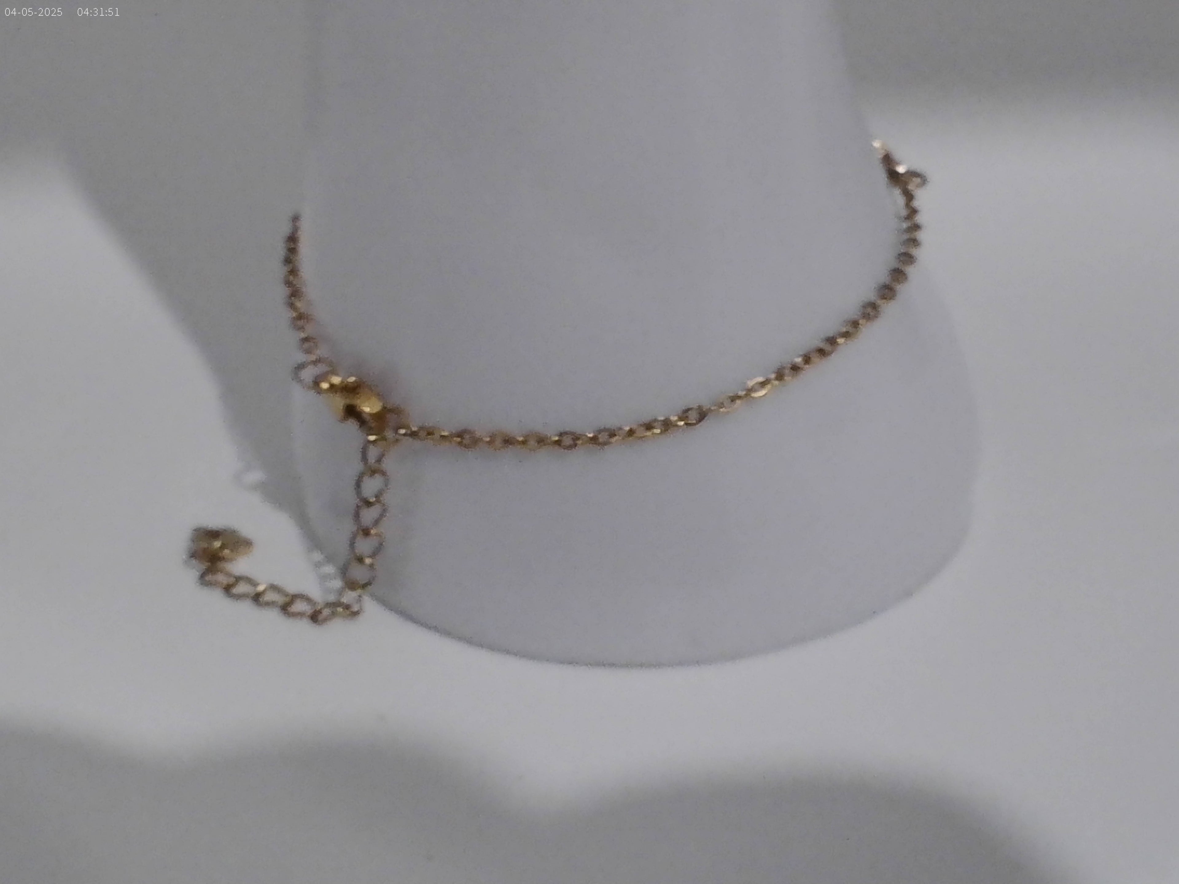 Bracelet étoile de mer doré œil protecteur - Pièce unique bohème