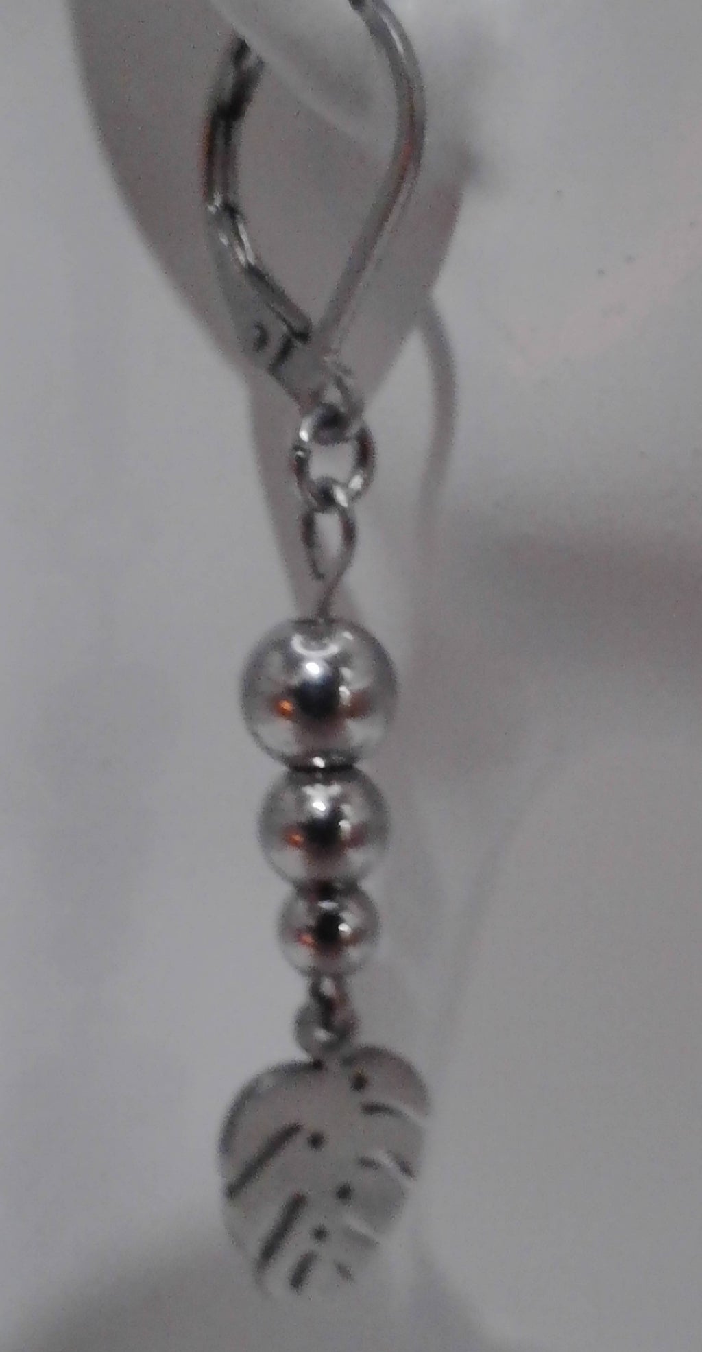 Boucles d'Oreilles Argentées Élégantes