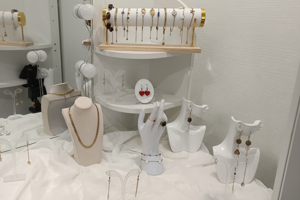 Bannière bijoux