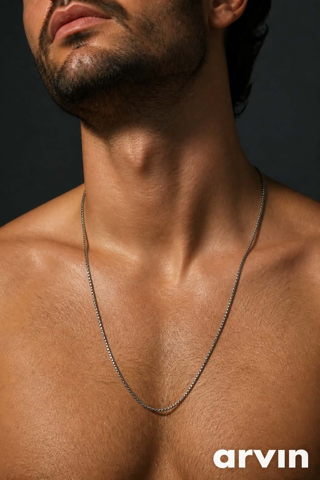 Parure Homme – Collier & Bracelet en Acier Inoxydable